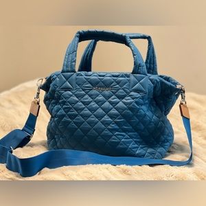 MZ Wallace - Small Metro Tote Deluxe (color: ocean)